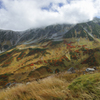 紅葉を求めて　立山