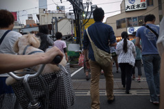 シモキタ名物あかずの踏切3