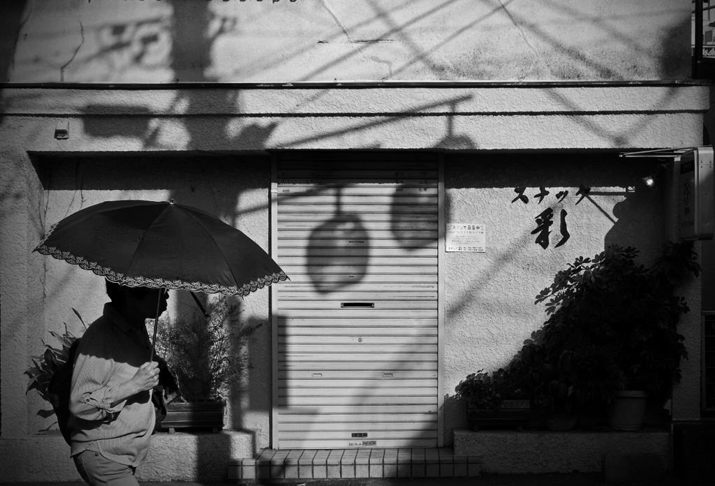 斜陽
