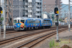 JR四国：アンパンマン・トロッコ