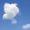 ぽっかり雲