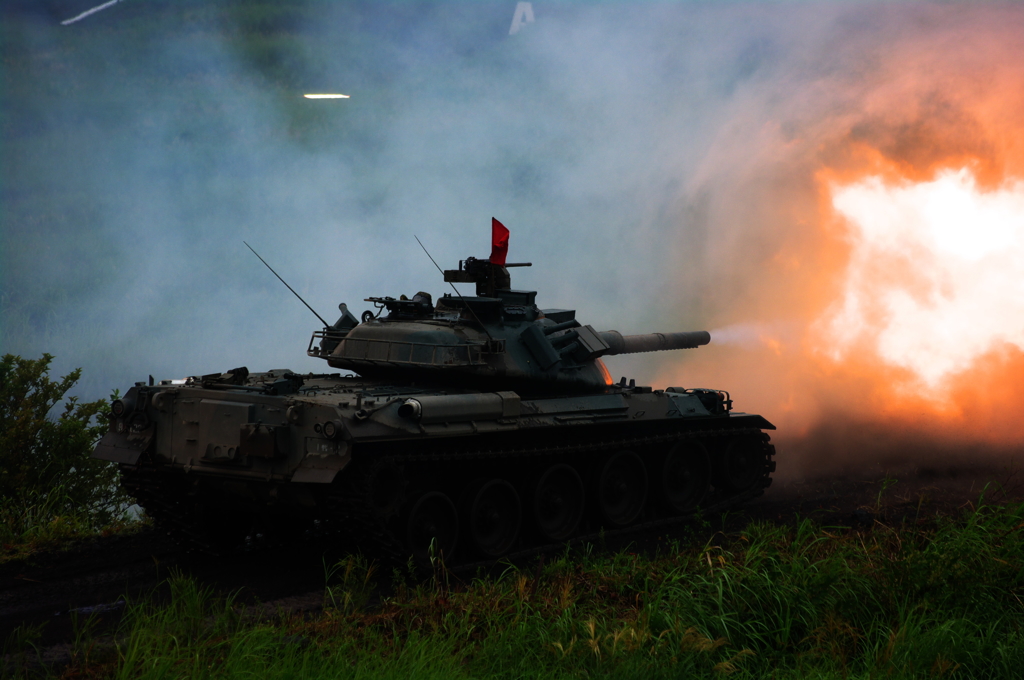 戦車火力