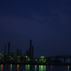 夜の静寂