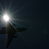 大空のシルエット