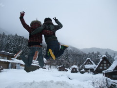 二人三脚。