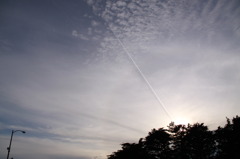 サンフランシスコの空