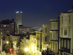 　サンフランの夜景