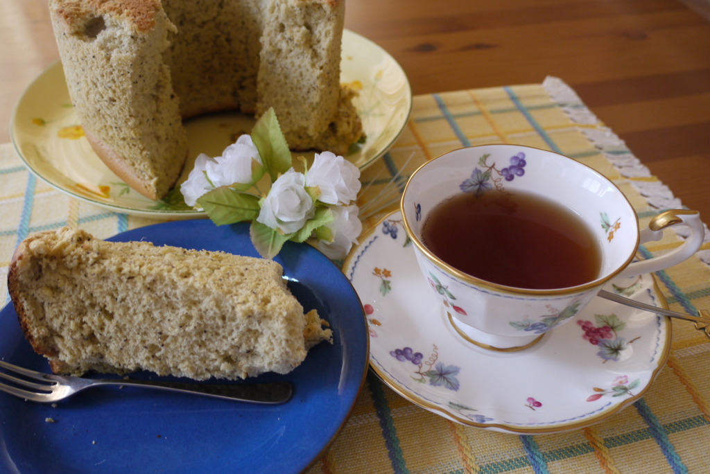 紅茶のシフォンケーキ☆