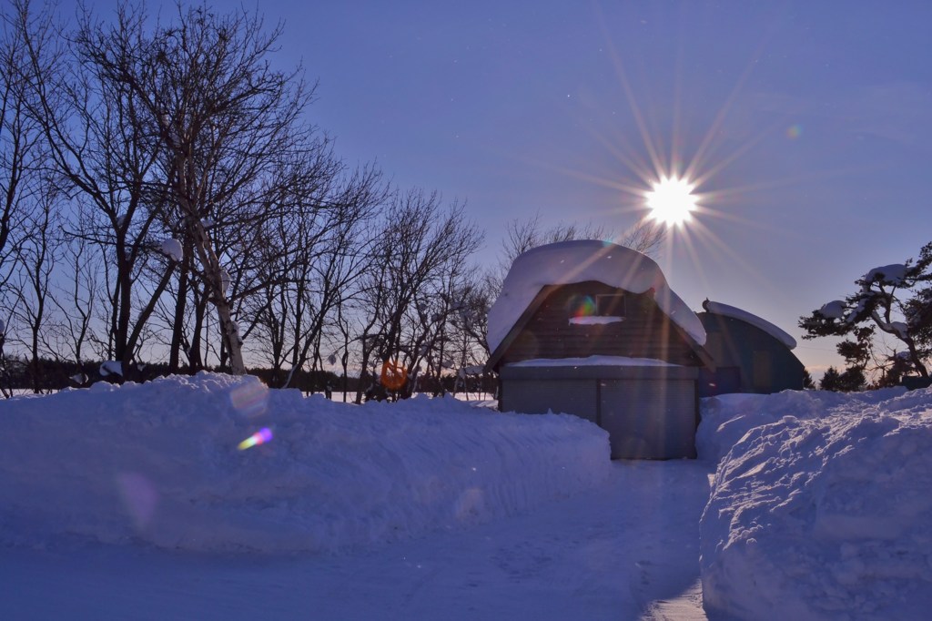 雪を溶かし太陽～ｗ