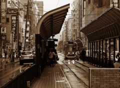 路面電車