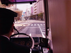 バスに乗って