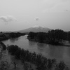 岩木山と岩木川