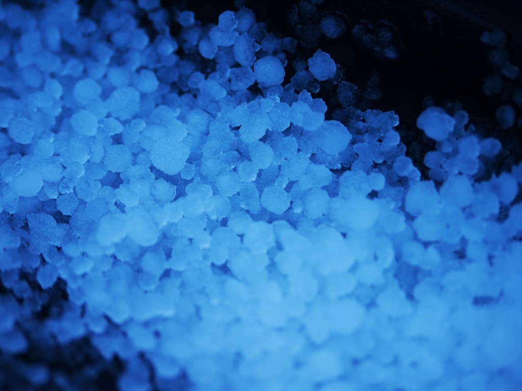 blue sleet