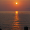 sunset orange