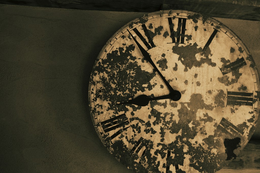 Time is stopped