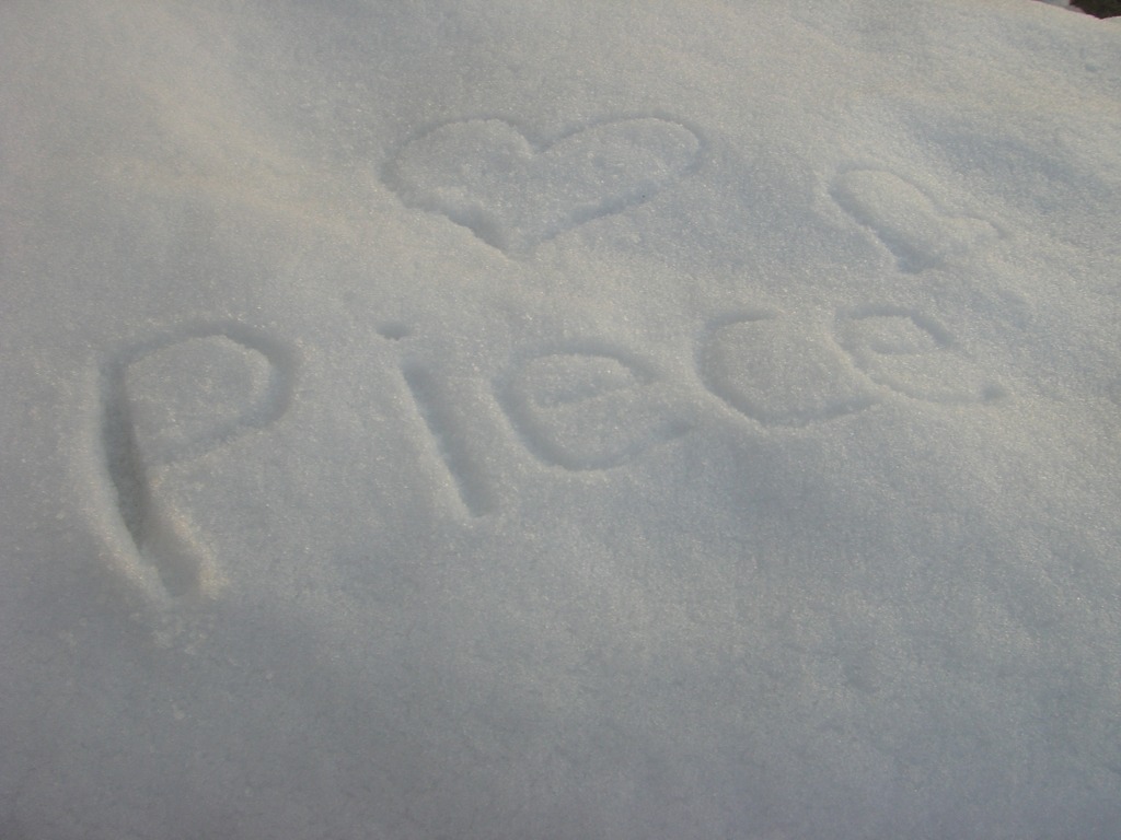 雪のノート