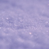 雪の光
