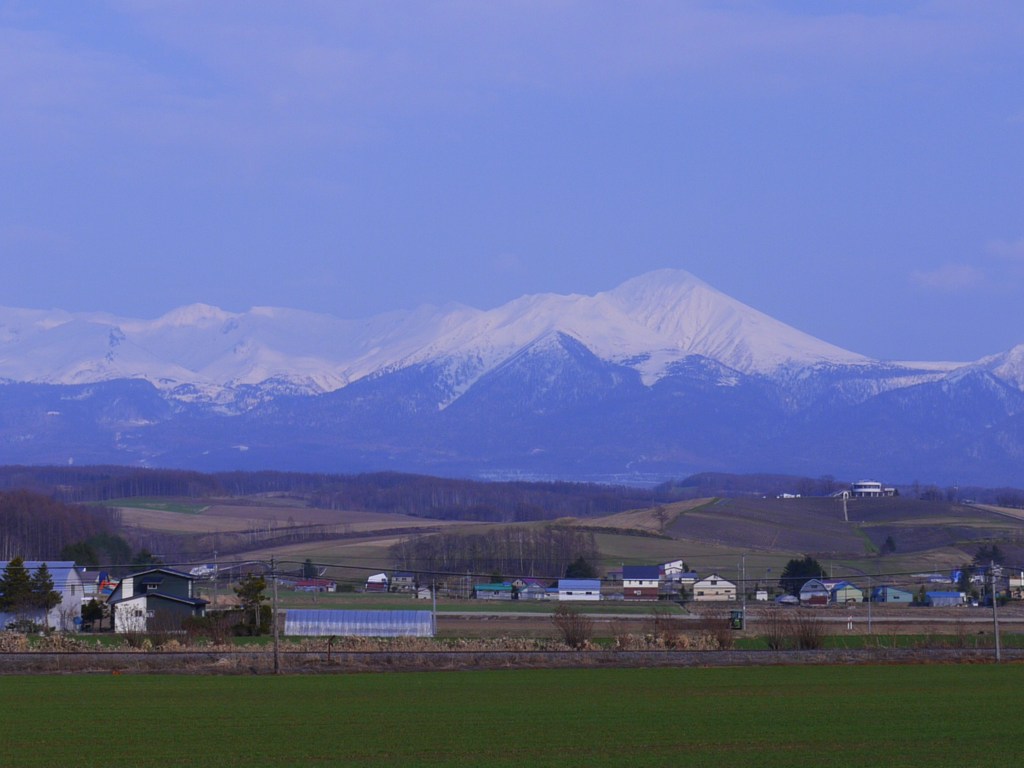 目覚めた大地
