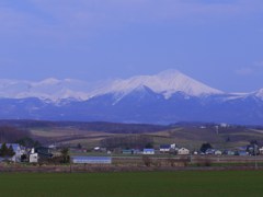 目覚めた大地