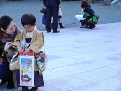 緊張・・・？？