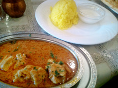 チキンカレー