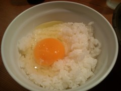 玉子かけご飯
