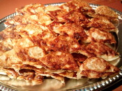 焼き餃子