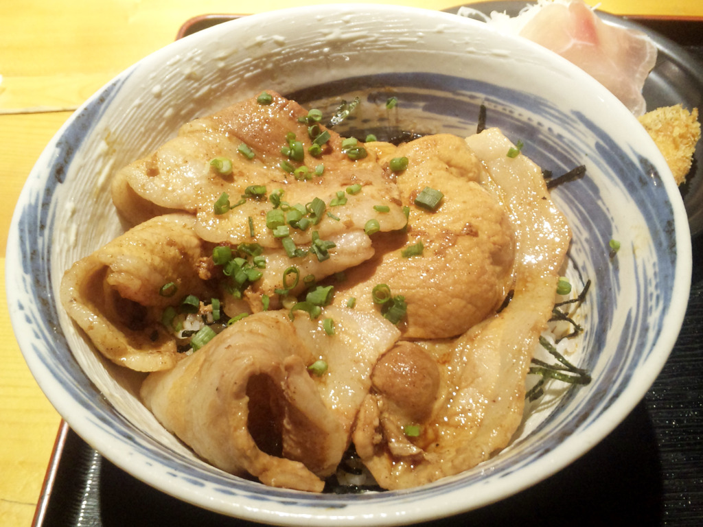 豚丼