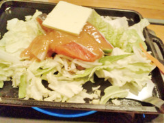 ちゃんちゃん焼き