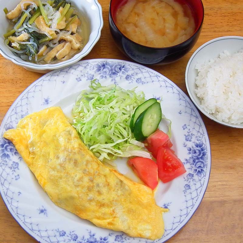 オムレツ
