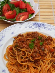 スパゲティミートソース