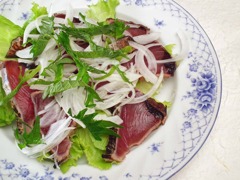 カツオのっけ盛り・我が家風