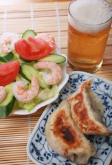 ジャンボ餃子