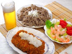 今日の晩ご飯