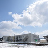 雪晴れ