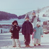 初スキー、スノボー記念