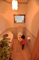 末っ子のトイレ事情