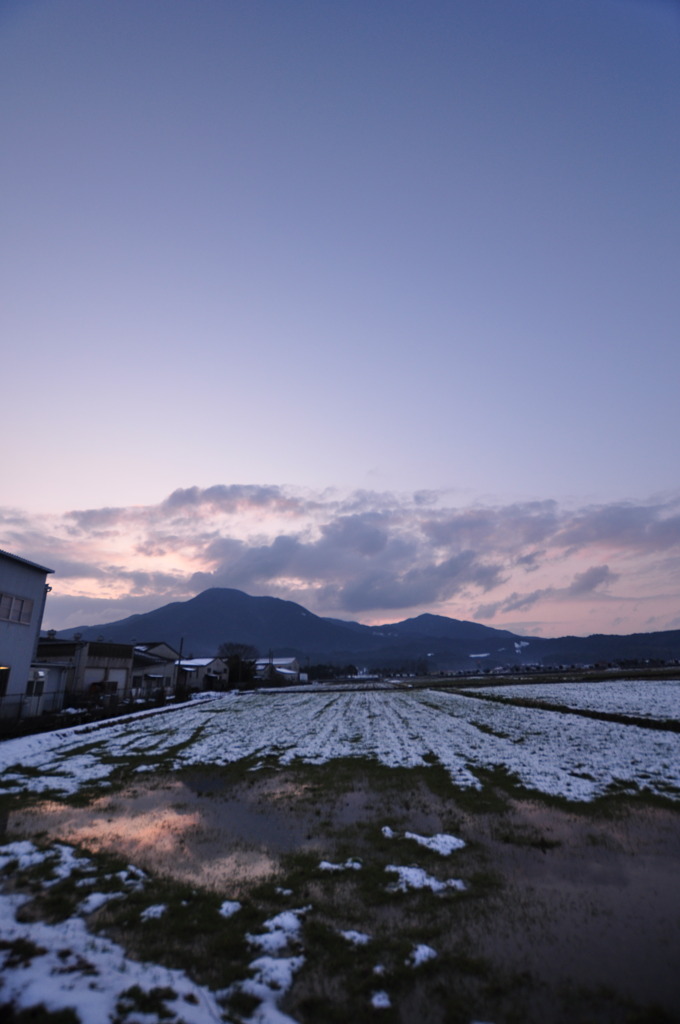 夕焼け