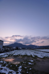 夕焼け