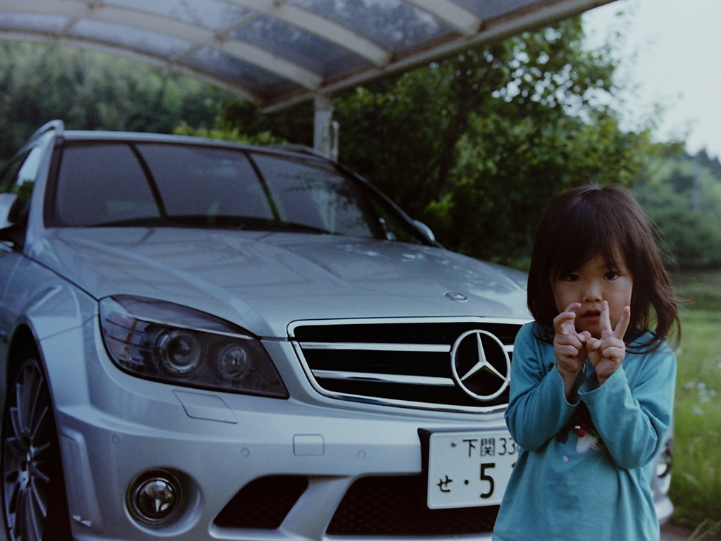 次男とAMG