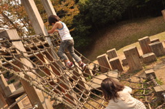 子供は風の子、元気の子