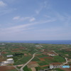 伊江島 城山（タッチュー）山頂より