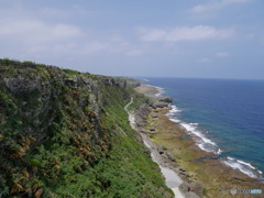 伊江島 湧出（ワジ）