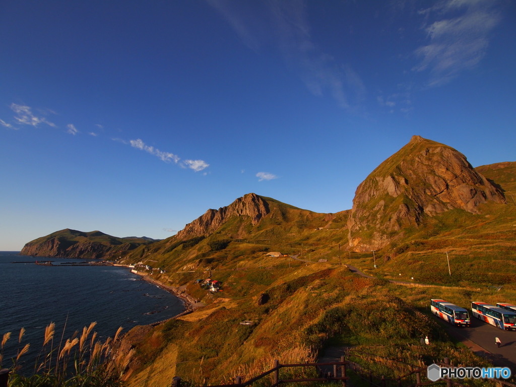 礼文島 桃岩