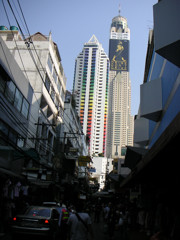 タイのビル