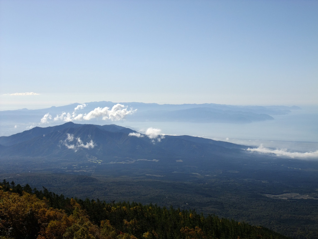 富士山五合目からの景色2