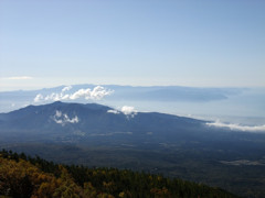 富士山五合目からの景色2