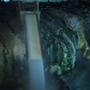 夜の湯畑