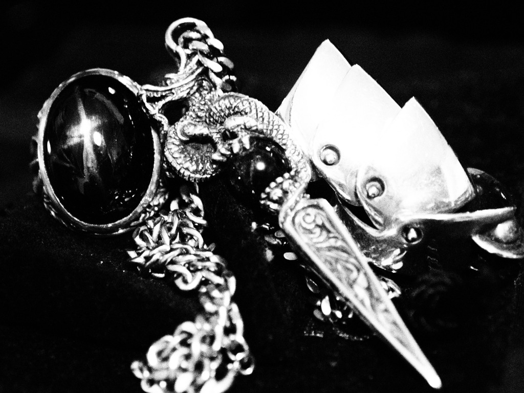 My　Treasure　(モノクロ)