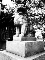 狛犬